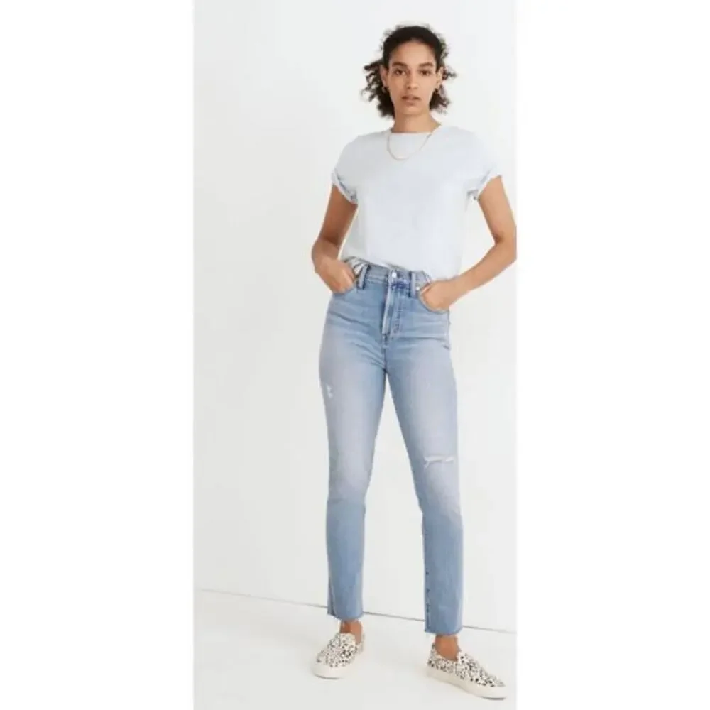 The Perfect Vintage Jean in Coffey‎ Wash: Worn-In Edition
